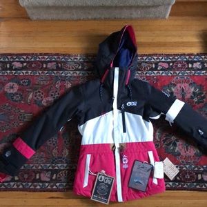 🎿Picture NWT organic waterproof ski jacket